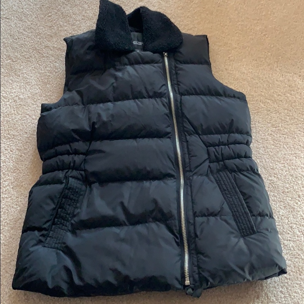 Black vest